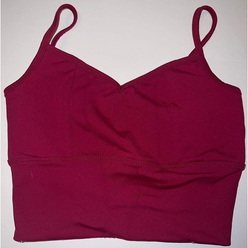 Maroon Five dancewear formation crop. Size S